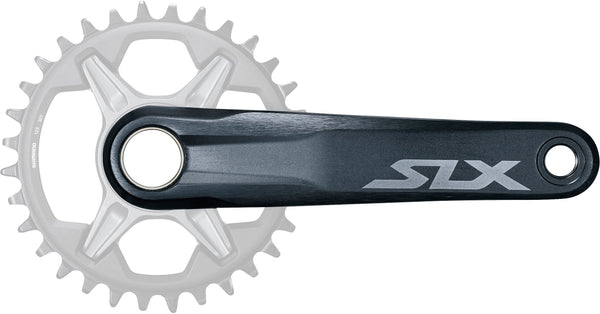 FC-M7120 SLX Crank set without ring, 12-speed, 55 mm chainline