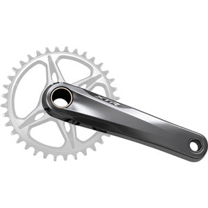 FC-M9125 XTR crank set without ring, 55 mm chain line, 12-speed