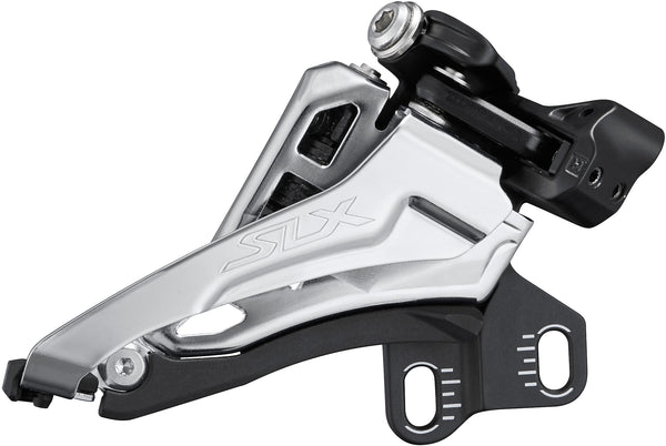 FD-M7100-M SLX front mech, 12-speed double, side swing, mid mount multi fit