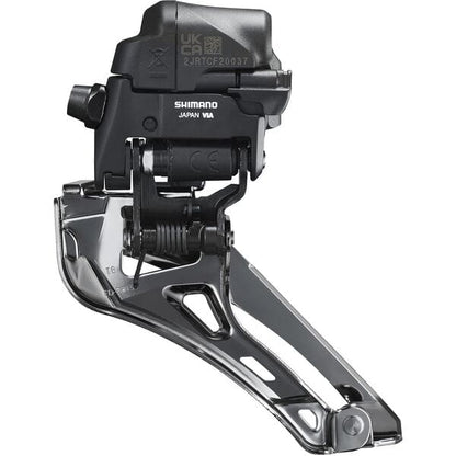 FD-R8150 Ultegra Di2 12-speed front derailleur E-tube, braze on, double