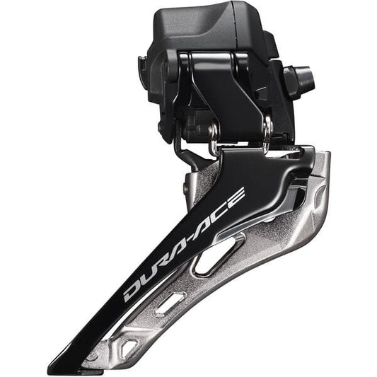 FD-R9250 Dura-Ace Di2 12-speed front derailleur E-tube, braze on, double
