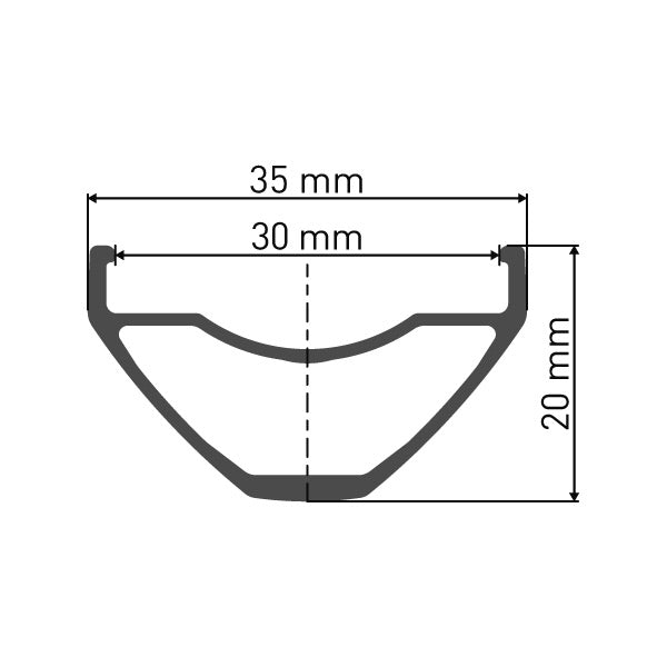 M 1900 wheel, 30 mm rim, 12 x 148 mm BOOST axle , 27.5 inch rear MICRO SPLINE