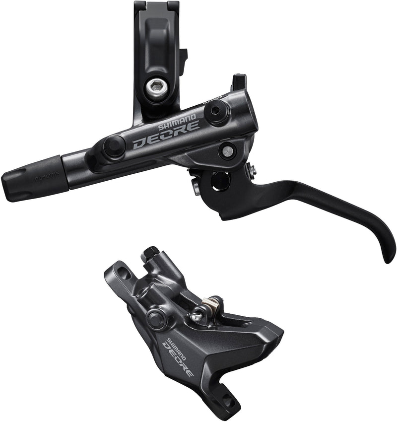 BR-M6100/BL-M6100 Deore bled brake lever/post mount 2 pot calliper