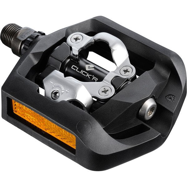 PD-T421 CLICK'R pedal, pop up mechanism, black