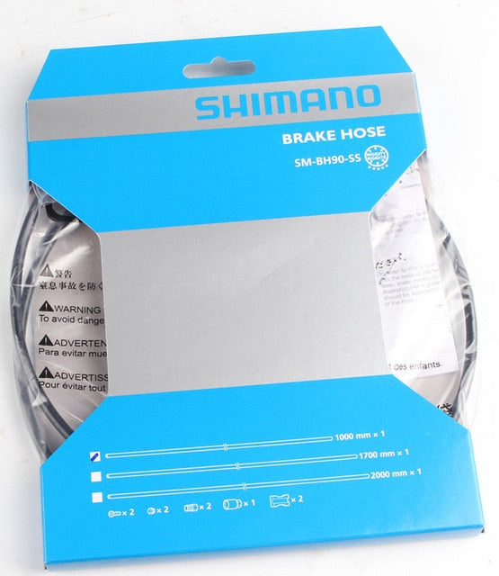 Shimano SM-BH90-SB SM-BH90-SS Brake Hose M395 M596 M615 M8000 M9000 XT XTR Disc Brake Hose Kit 1000mm 1700mm bh90-ss bh-90-sb