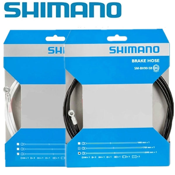 Shimano SM-BH90-SB SM-BH90-SS Brake Hose M395 M596 M615 M8000 M9000 XT XTR Disc Brake Hose Kit 1000mm 1700mm BH90-SS BH-90-SB