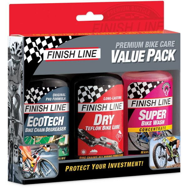 Summer Value Pack - EcoTech Degreaser / Super Bike Wash / Dry Lube - Box of 6