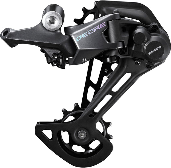 Deore M6100 rear derailleur, 12-speed, Shadow+, SGS long cage  Carriage Free