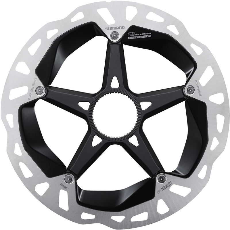 RT-MT900 disc rotor with internal lockring, Ice Tech FREEZA, 180 mm  Shimano-XTR