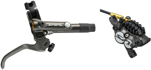 BR-M820 Saint bled I-spec-B compatible brake with post mount calliper