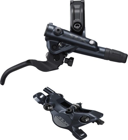SLX BR-M7100/BL-M7100 bled brake lever/post mount calliper