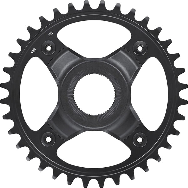 SM-CRE70-12-B chainring, 12-speed, 36T without chain guard, for chain line 55 mm
