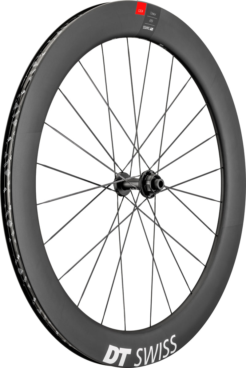 ARC 1100 DICUT disc brake wheel, carbon clincher 62 x 20 mm rim, front