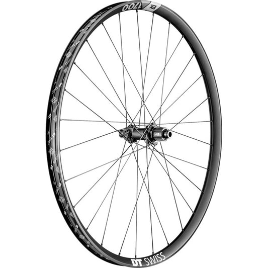 EX 1700 wheel, 30 mm rim, 12 x 148 mm BOOST axle , 27.5 inch rear MICRO SPLINE