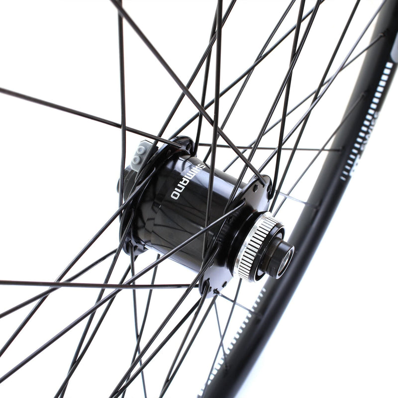 Gravel Front Wheel DT 370 CL Hub G 540 Rim TLR black 700c