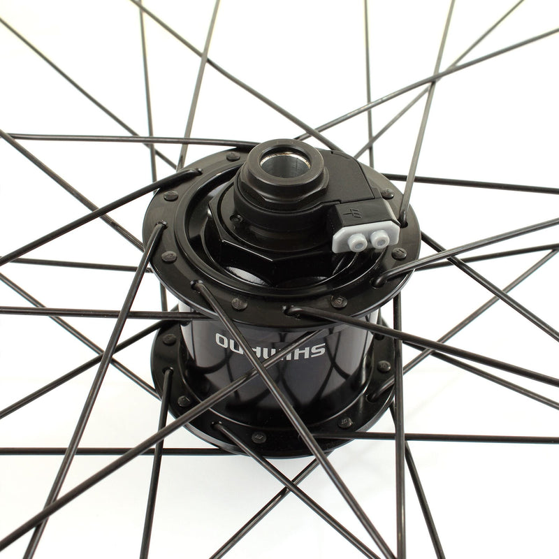 Gravel Front Wheel DT 370 CL Hub G 540 Rim TLR black 700c