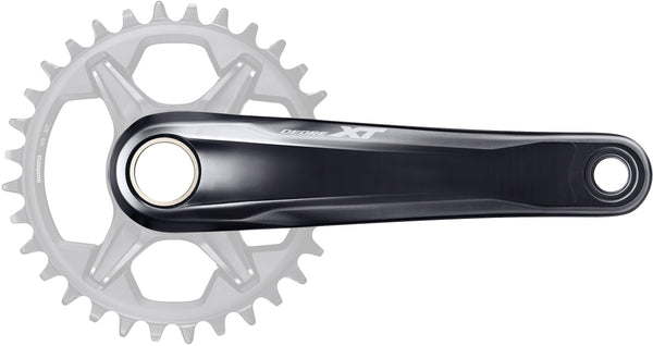 FC-M8100 XT Crank set without ring, 12-speed, 52 mm chainline