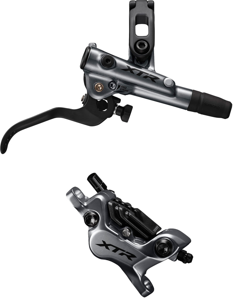 BR-M9120 XTR bled I-spec-EV ready brake lever/Post mount 4 pot calliper